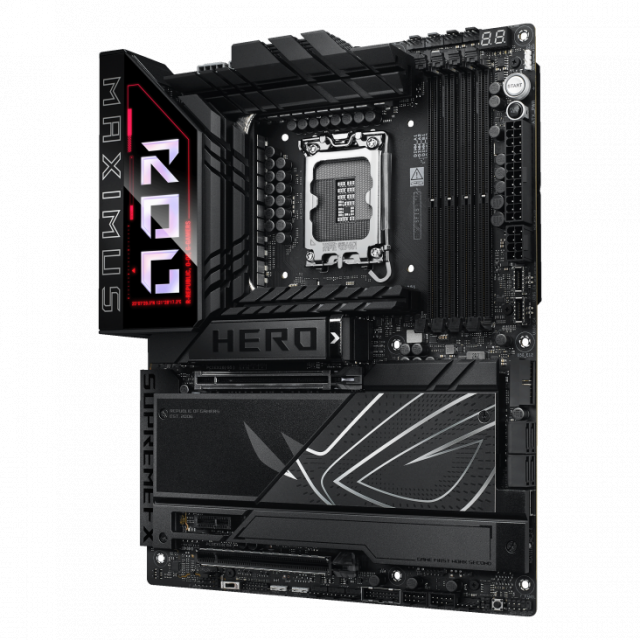 Motherboard ASUS ROG MAXIMUS Z890 HERO, LGA 1851 