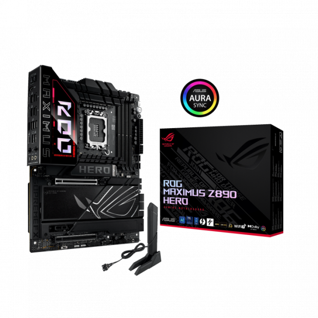 Motherboard ASUS ROG MAXIMUS Z890 HERO, LGA 1851 