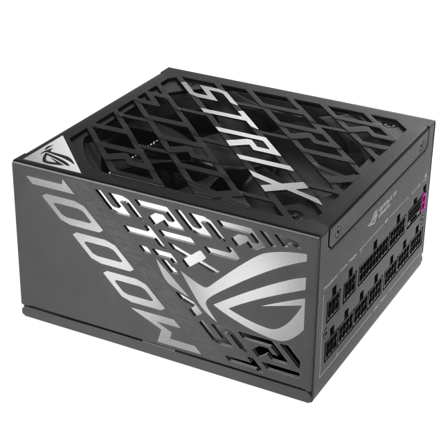 Захранващ блок ASUS ROG STRIX 1000W, 80+ Platinum PCIe 5.0, Fully Modular 