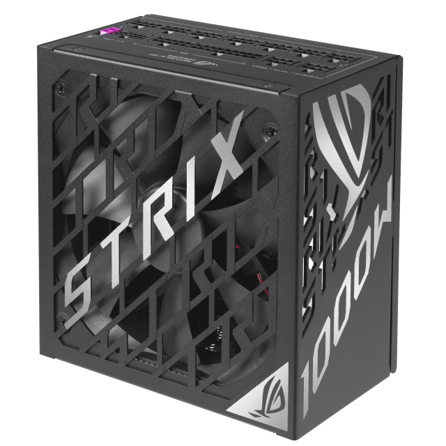 Захранващ блок ASUS ROG STRIX 1000W, 80+ Platinum PCIe 5.0, Fully Modular 