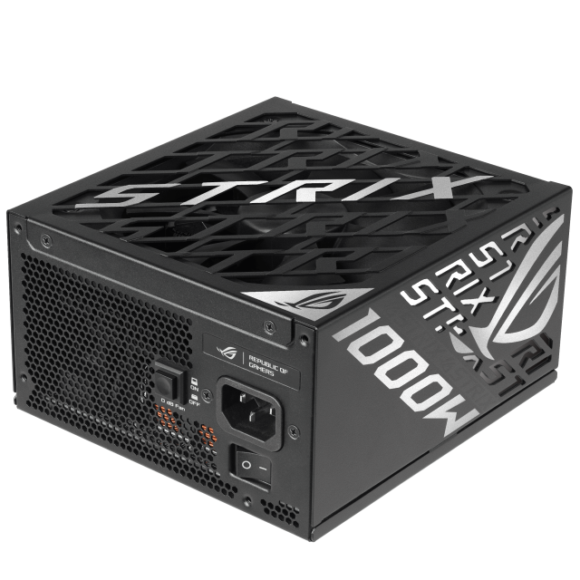 Захранващ блок ASUS ROG STRIX 1000W, 80+ Platinum PCIe 5.0, Fully Modular 