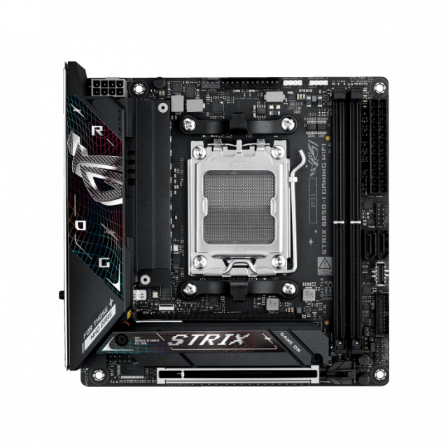 Дънна платка ASUS ROG STRIX B850-I GAMING WIFI 7 Mini-ITX, socket AM5 