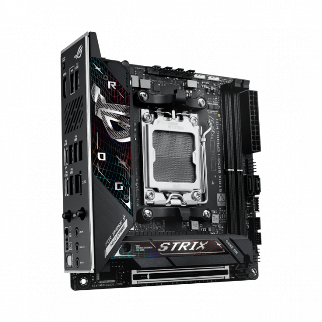 Дънна платка ASUS ROG STRIX B850-I GAMING WIFI 7 Mini-ITX, socket AM5 