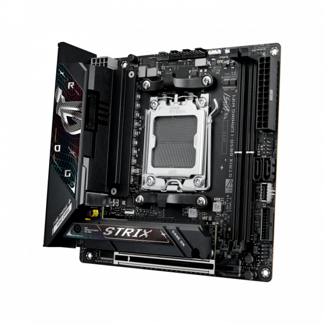 Дънна платка ASUS ROG STRIX B850-I GAMING WIFI 7 Mini-ITX, socket AM5 