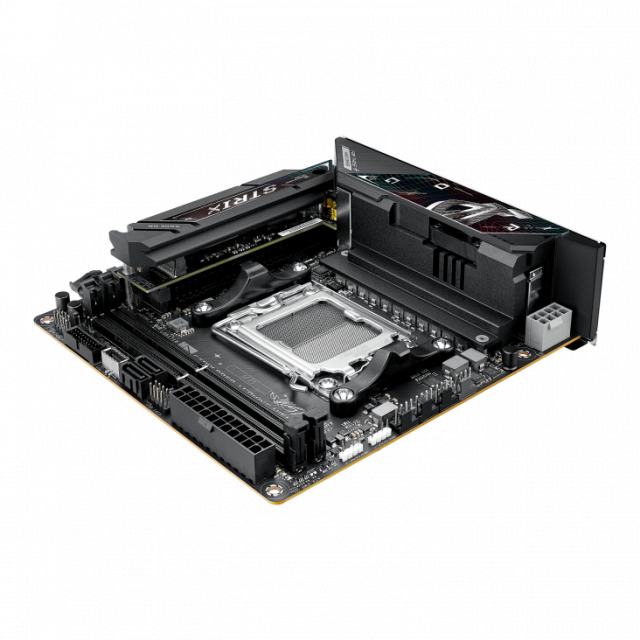 Дънна платка ASUS ROG STRIX B850-I GAMING WIFI 7 Mini-ITX, socket AM5 