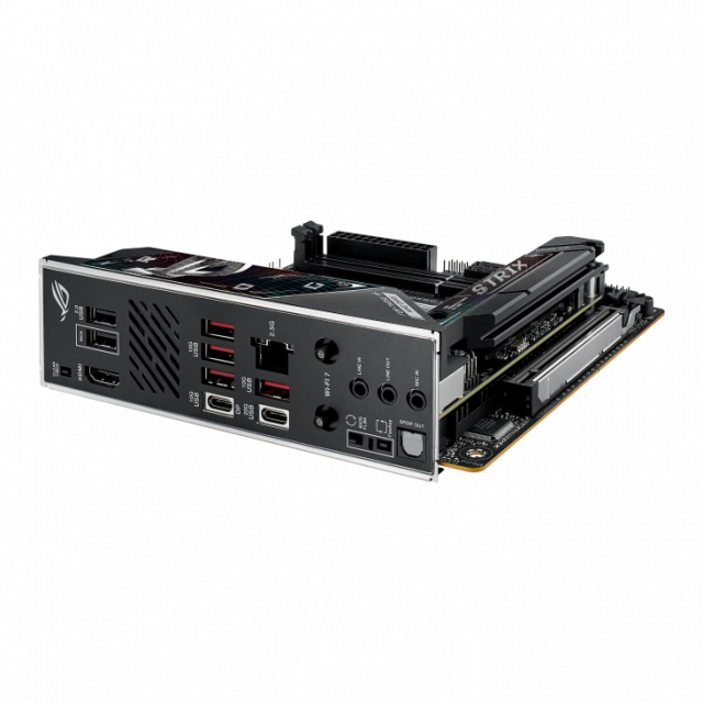 Дънна платка ASUS ROG STRIX B850-I GAMING WIFI 7 Mini-ITX, socket AM5 