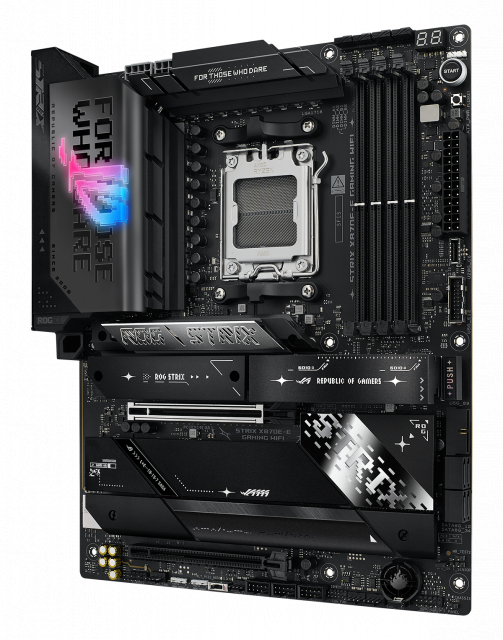 Motherboard ASUS ROG STRIX X870E-E GAMING WIFI AM5 DDR5 