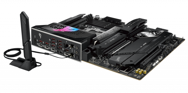 Дънна платка ASUS ROG STRIX X870E-E GAMING WIFI AM5 DDR5 