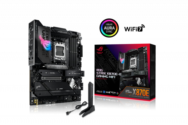 Motherboard ASUS ROG STRIX X870E-E GAMING WIFI AM5 DDR5 