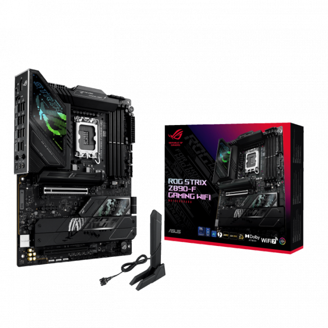 Motherboard ASUS ROG STRIX Z890-F GAMING WIFI, LGA 1851 