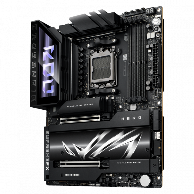 Motherboard ASUS ROG STRIX X870E-E HERO WIFI AM5 DDR5 