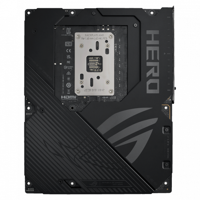 Дънна платка ASUS ROG STRIX X870E-E HERO WIFI AM5 DDR5 