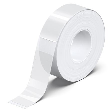 Roll of adhesive labels for STICK EASY UP21, 14x40mm, 180 pcs. , Transparent 