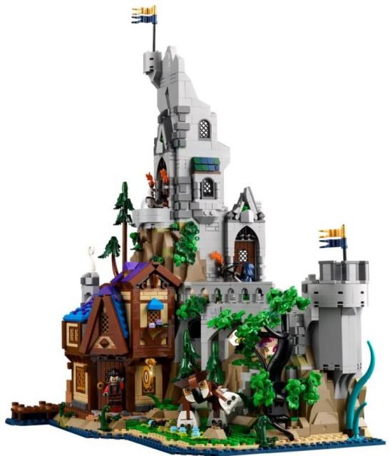 LEGO Ideas - Dungeons & Dragons, 21348 