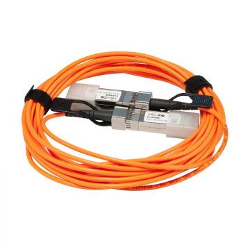 Direct attach cable Mikrotik S+AO0005, SFP+direct attach active optics cable, 5m