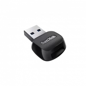 Extreme PRO SD Card USB-C Reader, USB-C, SD-SDDR-B731-GN6NN, QuickFlow™ microSD™ UHS-I Card USB-A Reader