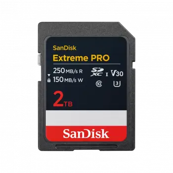 Карта памет SANDISK Extreme PRO SDHC, 2TB