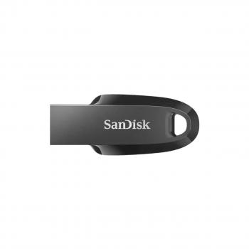 USB памет SanDisk Ultra Curve 3.2, 256GB, USB 3.1 Gen 1, Черен