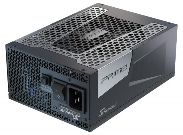 Power Supply Unit Seasonic PRIME TX-1300, 1300W, 80+ Titanium, PCIe Gen5 