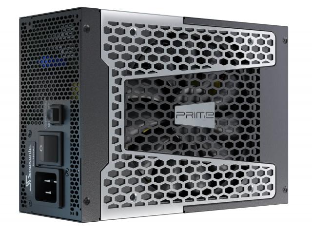 Захранващ блок Seasonic PRIME TX-1300, 1300W, 80+ Titanium, PCIe Gen5 