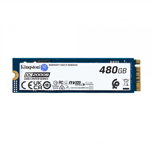 SSD KINGSTON DC2000B Data Center M.2-2280 PCIe 4.0 NVMe 480GB 