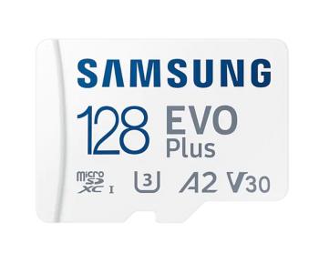 Memory card Samsung EVO Plus microSDXC, 128GB