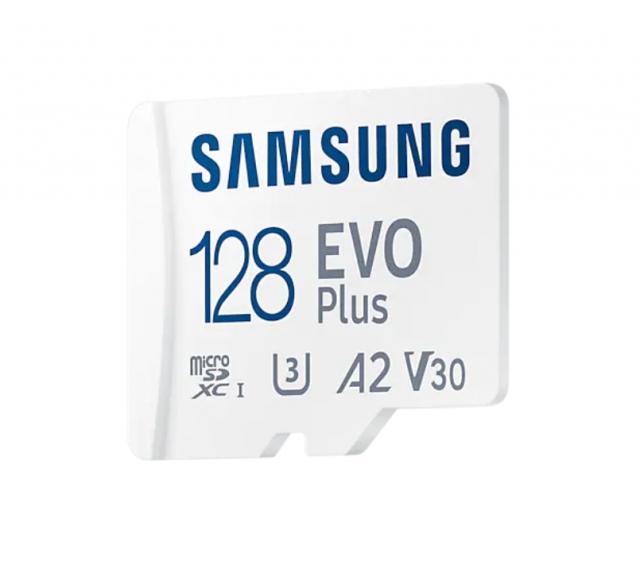 Memory card Samsung EVO Plus microSDXC, 128GB 