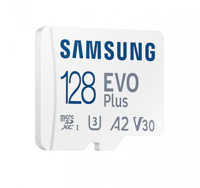 Memory card Samsung EVO Plus microSDXC, 128GB 