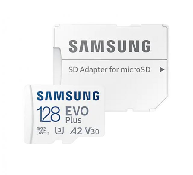 Memory card Samsung EVO Plus microSDXC, 128GB 