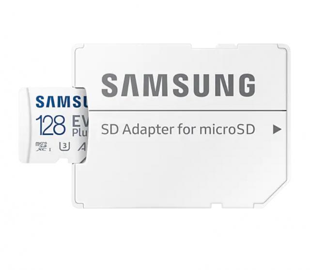 Memory card Samsung EVO Plus microSDXC, 128GB 