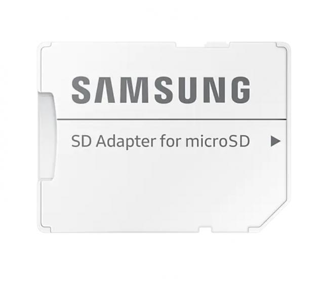 Карта памет Samsung EVO Plus, microSDXC, UHS-I, 128GB, Адаптер 