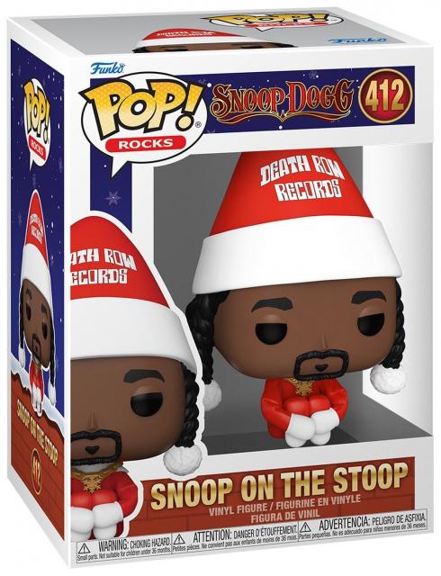 Funko Pop! Rocks: Snoop Dogg - Snoop on The Stoop #412 