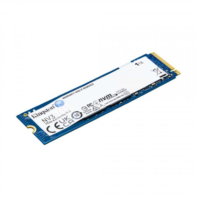 SSD KINGSTON NV3 M.2-2280 PCIe 4.0 NVMe 1000GB 