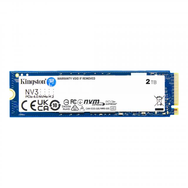 SSD KINGSTON NV3 M.2-2280 PCIe 4.0 NVMe 2000GB 