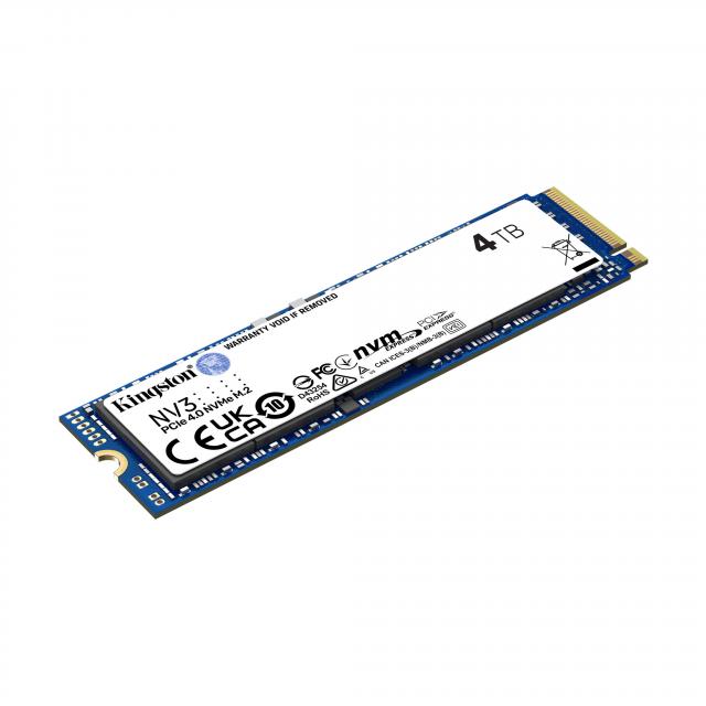 SSD KINGSTON NV3 M.2-2280 PCIe 4.0 NVMe 4000GB 