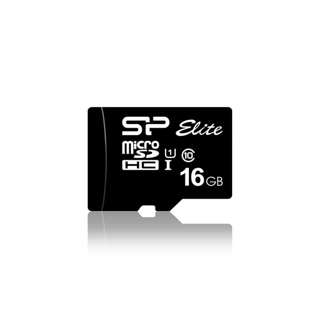 Memory card Silicon Power Elite, 16GB 