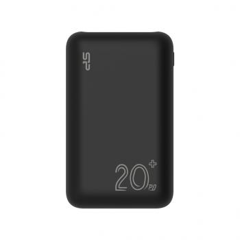 External battery Silicon Power QS58 20000 mAh - Black