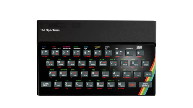 Retro Gaming Console The Spectrum 