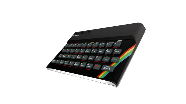 Retro Gaming Console The Spectrum 