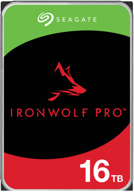 Хард диск SEAGATE IronWolf Pro 16TB, 7200RPM, 256MB - Factory Refurbished 