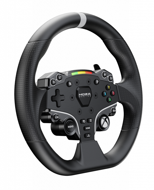 MOZA ESX Steering Wheel 28cm for PC and XBOX 