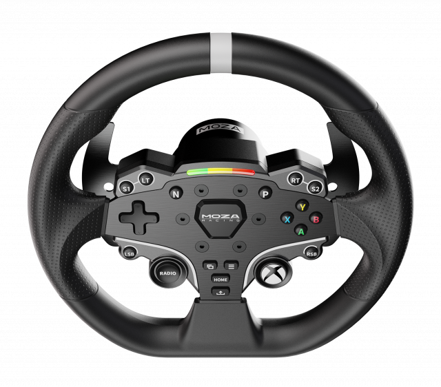 MOZA ESX Steering Wheel 28cm for PC and XBOX 