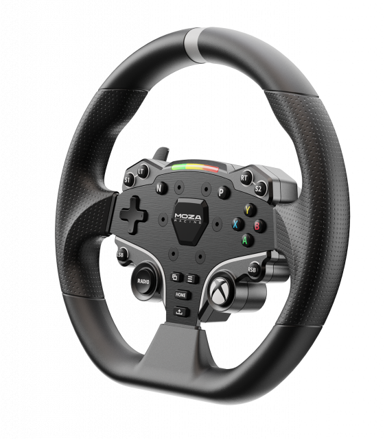 MOZA ESX Steering Wheel 28cm for PC and XBOX 