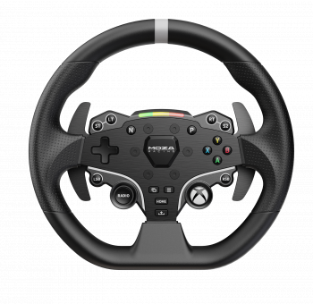 MOZA ESX Steering Wheel 28cm for PC and XBOX