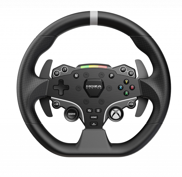 MOZA ESX Steering Wheel 28cm for PC and XBOX 