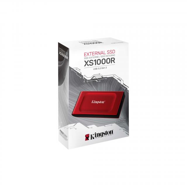 External SSD Kingston XS1000R, 1TB 