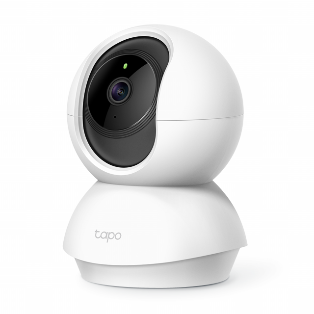 Охранителна WiFi камера TP-Link Tapo C200, 360°, Pan/Tilt 