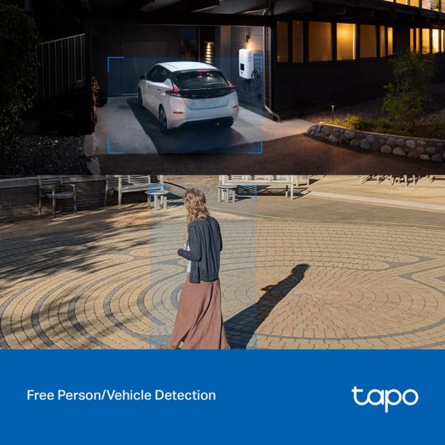 Outdoor Security WiFI camera TP-Link Tapo C320WS - 2K QHD 