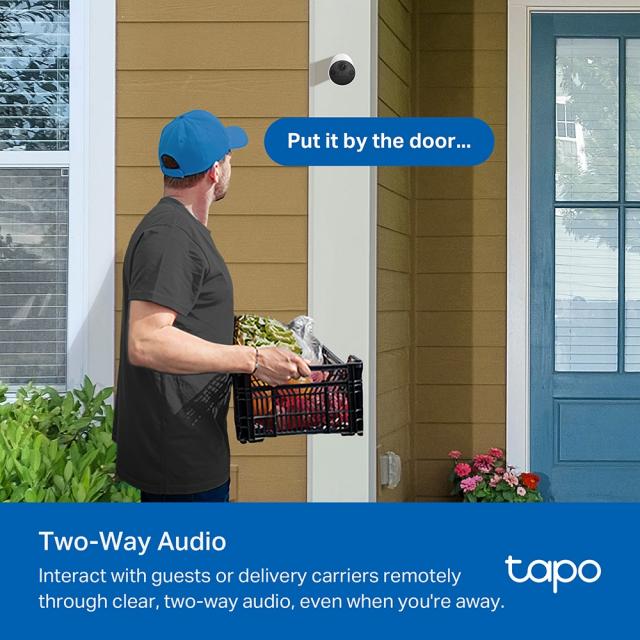 TP-Link Tapo C410 - Smart Wire-Free Indoor/Outdoor Security Camera 