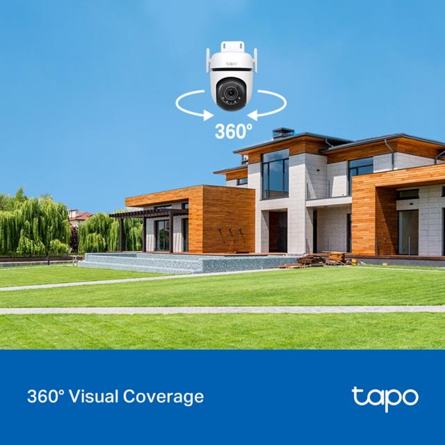 Outdoor Security WiFI camera TP-Link Tapo C520WS - 2K Pan/Tilt 